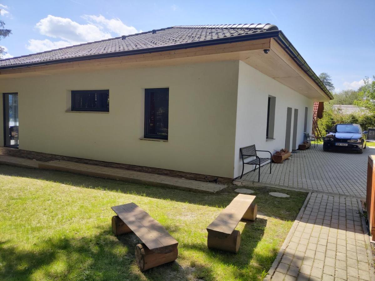 Apartmany Lipnoczech Frymburk Buitenkant foto