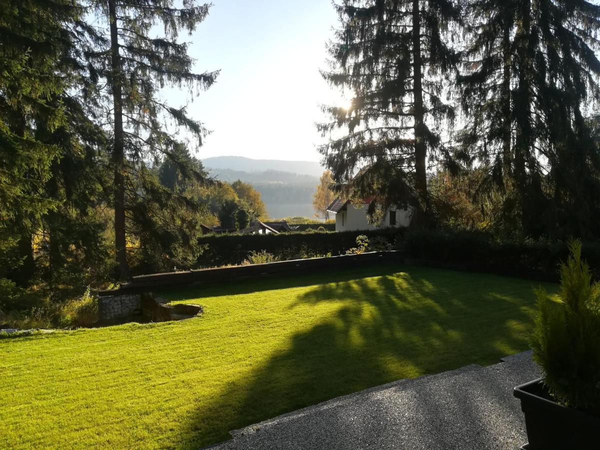 Apartmany Lipnoczech Frymburk Buitenkant foto