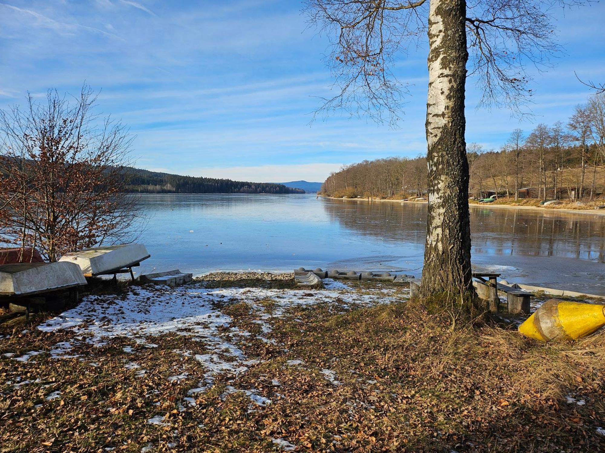 Apartmany Lipnoczech Frymburk Buitenkant foto