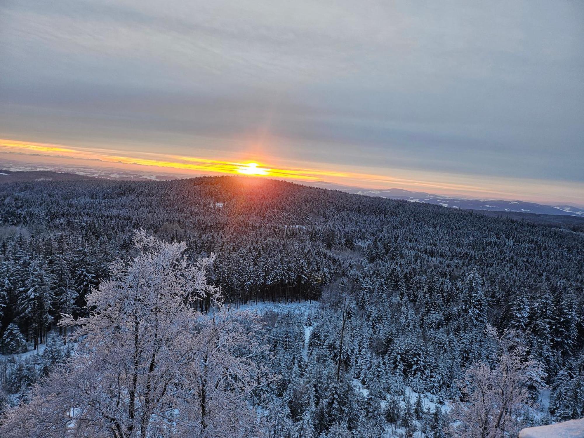 Apartmany Lipnoczech Frymburk Buitenkant foto