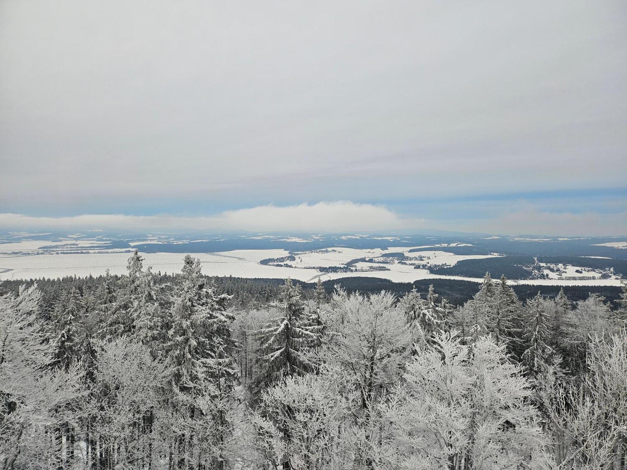 Apartmany Lipnoczech Frymburk Buitenkant foto