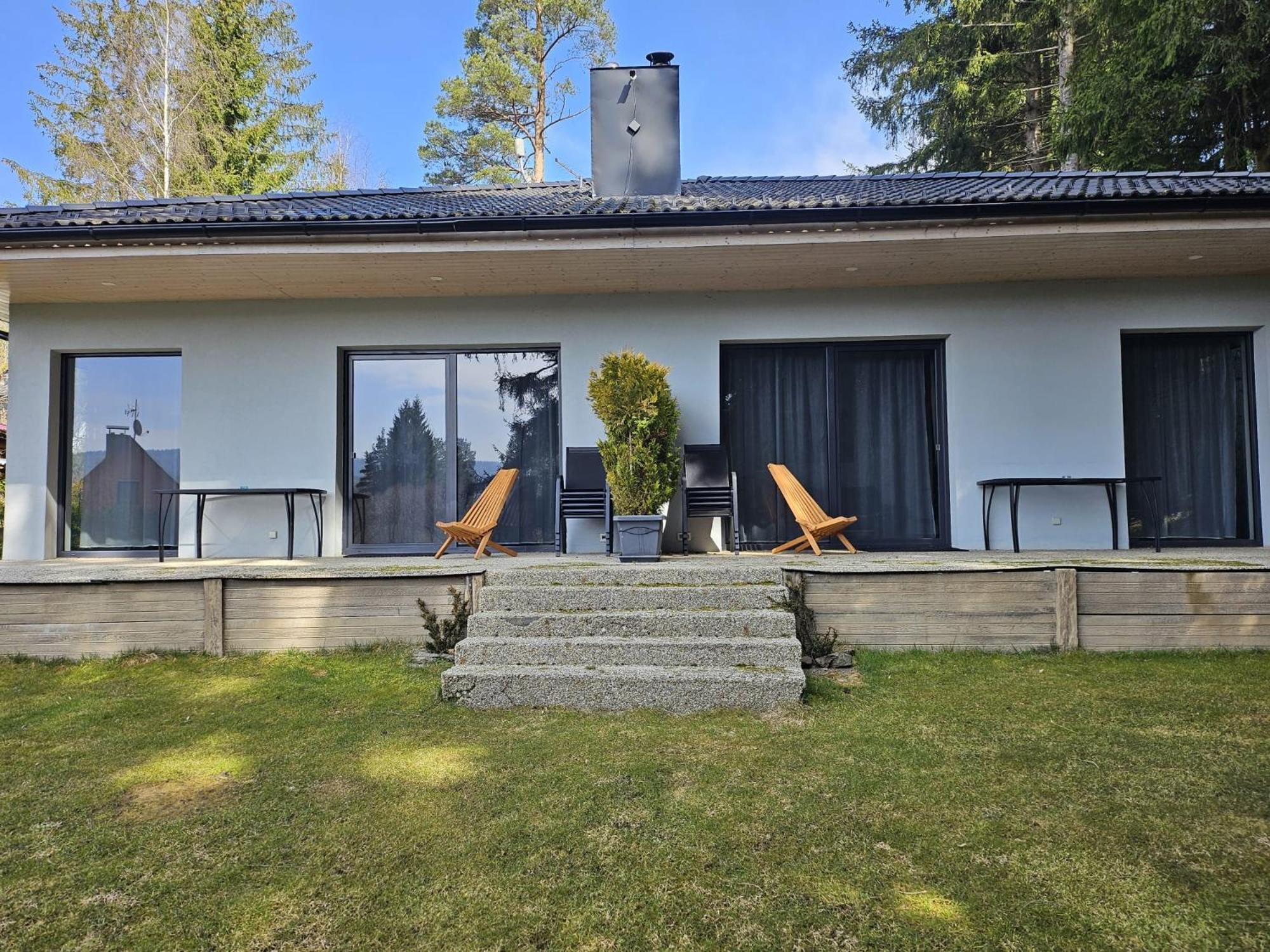 Apartmany Lipnoczech Frymburk Buitenkant foto